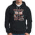 Funny Christmas Hoodie Being Related To Me Is The Only Gift You Need TS02 Black Printyourwear