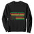 Black History Month Sweatshirt African American Pride Flag TS02 Black Printyourwear