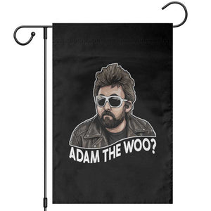 Adam Inspired Graphic Garden Flag The Woo Memorial Tribute TS02 Black Print Your Wear