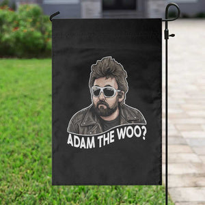 Adam Inspired Graphic Garden Flag The Woo Memorial Tribute TS02 Print Your Wear
