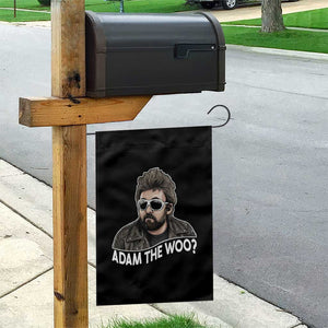 Adam Inspired Graphic Garden Flag The Woo Memorial Tribute TS02 Print Your Wear