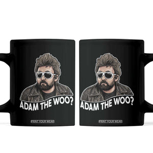 Adam Inspired Graphic Coffee Mug The Woo Memorial Tribute TS02 Black Print Your Wear