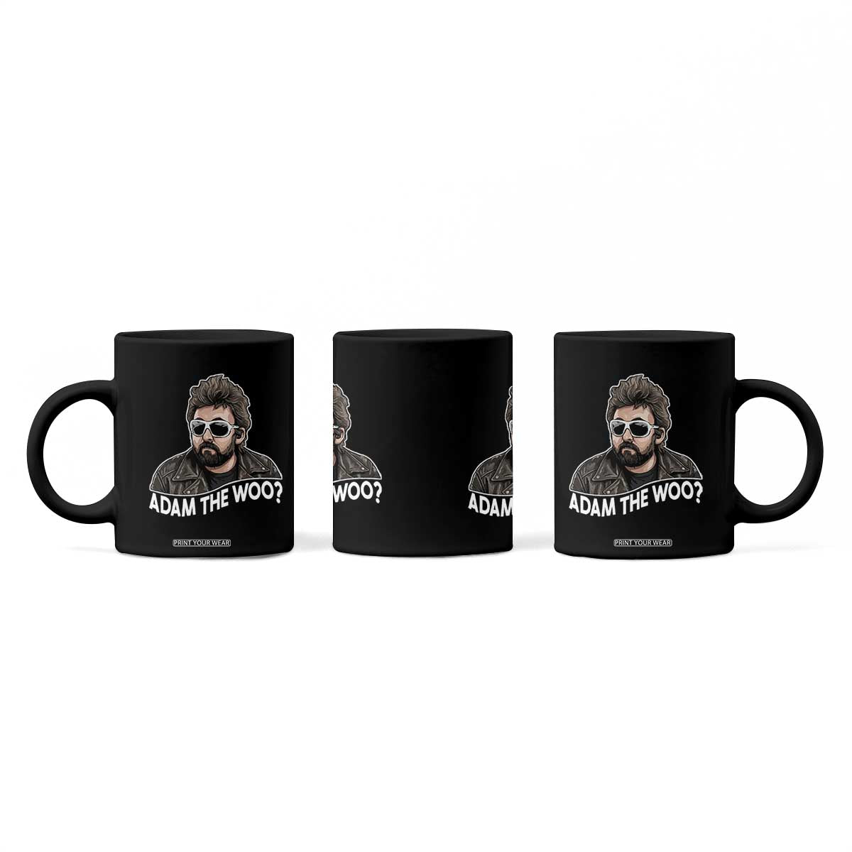Adam Inspired Graphic Coffee Mug The Woo Memorial Tribute TS02 Print Your Wear