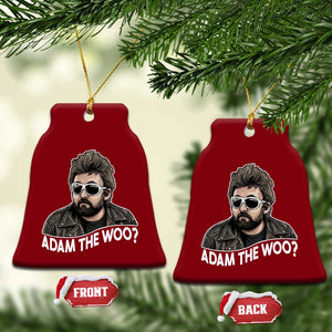 Adam Inspired Graphic Ceramic Ornament The Woo Memorial Tribute TS02 Print Your Wear