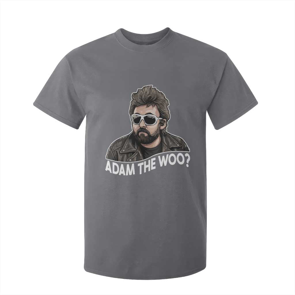 Adam Inspired Graphic T Shirt For Kid The Woo Memorial Tribute TS02 Charcoal Print Your Wear