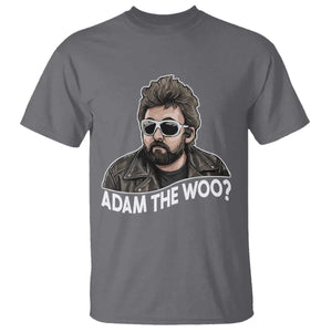 Adam Inspired Graphic T Shirt The Woo Memorial Tribute TS02 Charcoal Print Your Wear