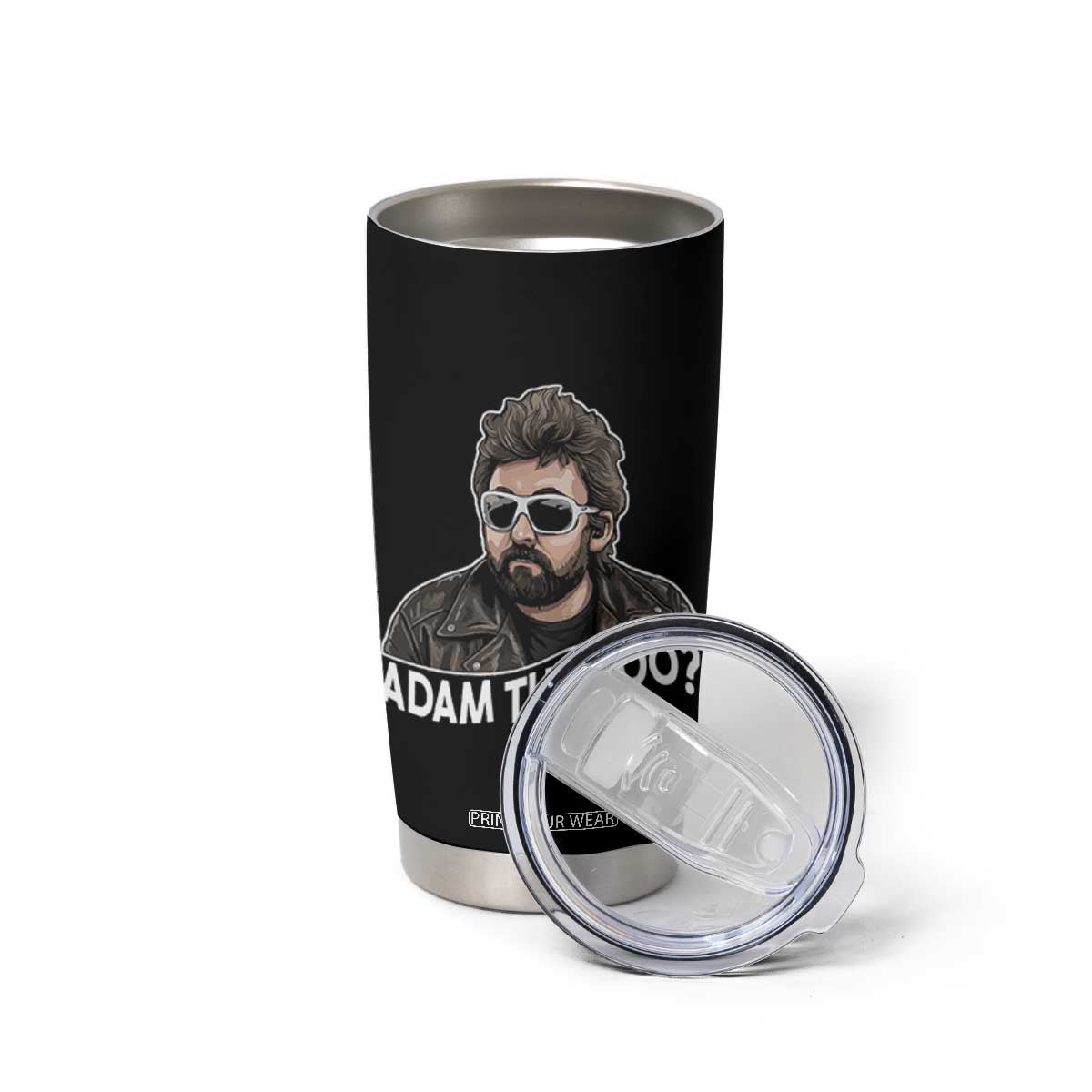 Adam Inspired Graphic Tumbler Cup The Woo Memorial Tribute TS02 Print Your Wear