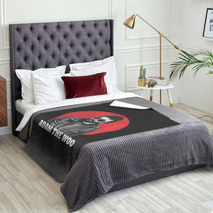 Adam Inspired Graphic Throw Blanket The Woo In Remembrance Memorial Tribute TS02 Print Your Wear