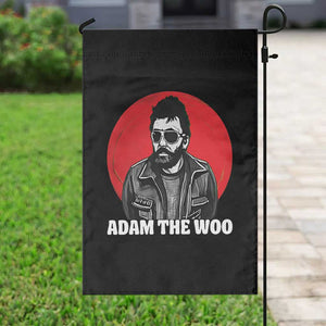 Adam Inspired Graphic Garden Flag The Woo In Remembrance Memorial Tribute TS02 Print Your Wear