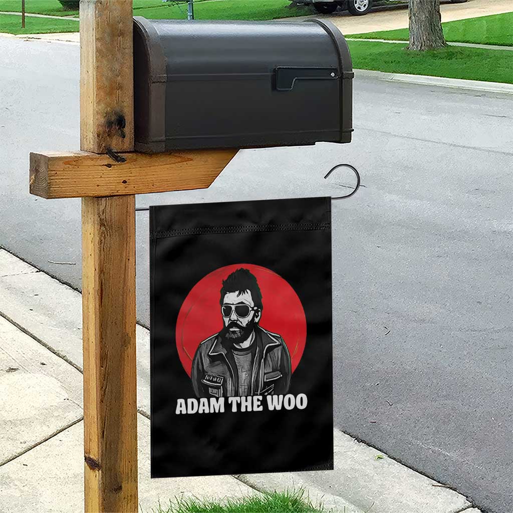 Adam Inspired Graphic Garden Flag The Woo In Remembrance Memorial Tribute TS02 Print Your Wear