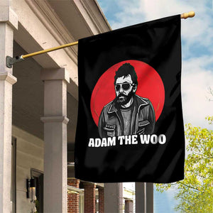 Adam Inspired Graphic Garden Flag The Woo In Remembrance Memorial Tribute TS02 Print Your Wear