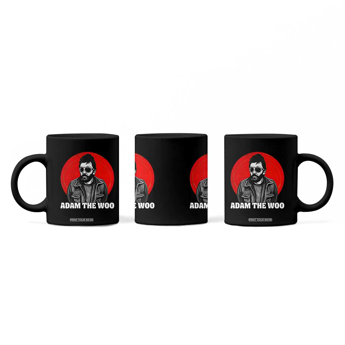 Adam Inspired Graphic Coffee Mug The Woo In Remembrance Memorial Tribute TS02 Print Your Wear