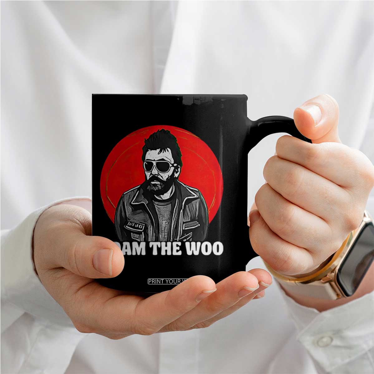 Adam Inspired Graphic Coffee Mug The Woo In Remembrance Memorial Tribute TS02 Print Your Wear