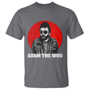 Adam Inspired Graphic T Shirt The Woo In Remembrance Memorial Tribute TS02 Charcoal Print Your Wear