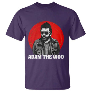Adam Inspired Graphic T Shirt The Woo In Remembrance Memorial Tribute TS02 Purple Print Your Wear
