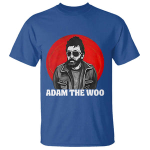 Adam Inspired Graphic T Shirt The Woo In Remembrance Memorial Tribute TS02 Royal Blue Print Your Wear