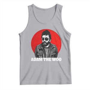Adam Inspired Graphic Tank Top The Woo In Remembrance Memorial Tribute TS02 Athletic Heather Print Your Wear