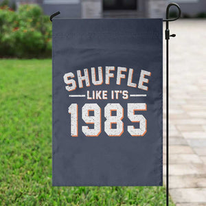 Shuffle Like Its 1985 Garden Flag Retro Championship Celebrated TS02 Print Your Wear