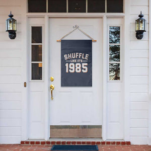 Shuffle Like Its 1985 Garden Flag Retro Championship Celebrated TS02 Print Your Wear