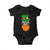 Funny St Patricks Day Baby Onesie Feckin Eejit Irish Slang Idiot Patty's Day TS02 Black Print Your Wear