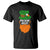 Funny St Patricks Day T Shirt Feckin Eejit Irish Slang Idiot Patty's Day TS02 Black Print Your Wear