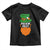 Funny St Patricks Day Toddler T Shirt Feckin Eejit Irish Slang Idiot Patty's Day TS02 Black Print Your Wear