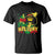 I Am Black History T Shirt African American Pride Black DNA Queen TS02 Black Printyourwear