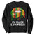 Black History Month Sweatshirt I'm Black And I'm Proud Women Lips TS02 Black Printyourwear