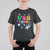 VBS Stellar T Shirt For Kid VBS Crew Stellar Jesus Vacation Bible School Space Astronaut TS02 Charcoal Printyourwear