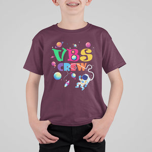 VBS Stellar T Shirt For Kid VBS Crew Stellar Jesus Vacation Bible School Space Astronaut TS02 Printyourwear