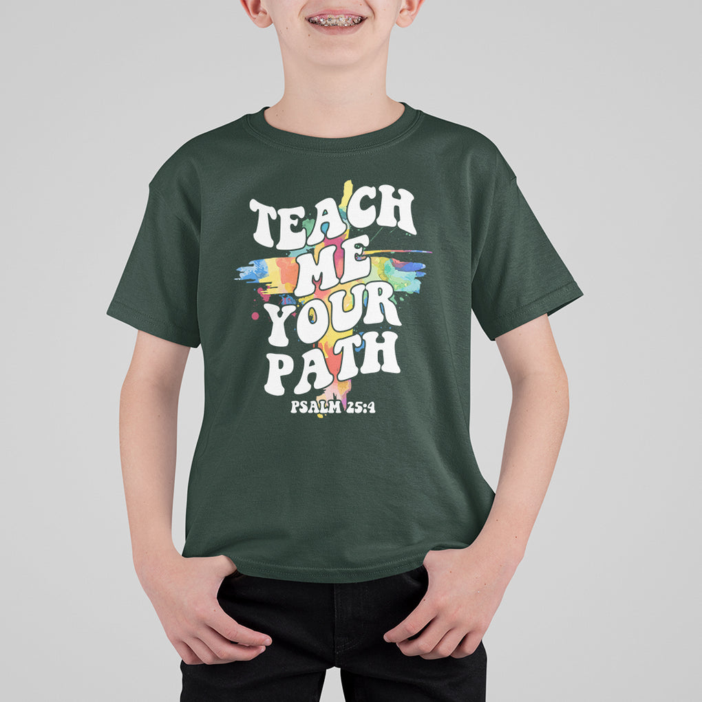 VBS Stellar T Shirt For Kid Teach Me Your Path Psalm VBS Vacation Bible School Christian TS02 Printyourwear