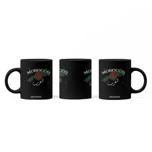 Morocco Lion Maghrib Moroccan Spirit Heritage Coffee Mug TS02 Print Your Wear