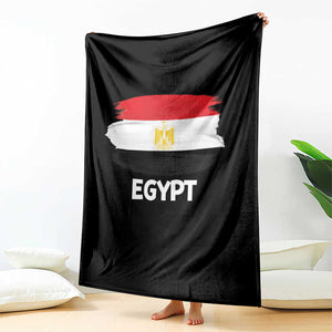 Egypt Flag Misr Pride Throw Blanket Egyptian Eagle of Saladin Heritage TS02 Print Your Wear