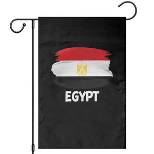 Egypt Flag Misr Pride Garden Flag Egyptian Eagle of Saladin Heritage TS02 Black Print Your Wear