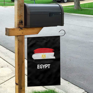 Egypt Flag Misr Pride Garden Flag Egyptian Eagle of Saladin Heritage TS02 Print Your Wear