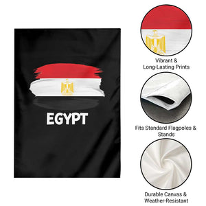 Egypt Flag Misr Pride Garden Flag Egyptian Eagle of Saladin Heritage TS02 Print Your Wear
