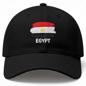 Egypt Flag Misr Pride Baseball Cap Egyptian Eagle of Saladin Heritage TS02 Print Your Wear