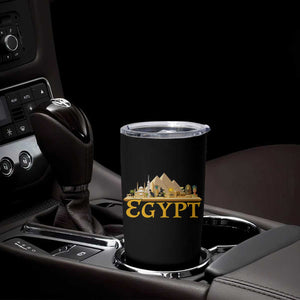 Ancient Egypt Pyramids Sphinx Graphic Tumbler Cup Vintage Egypt Anubis History Buff Travel Souvenir TS02 Print Your Wear