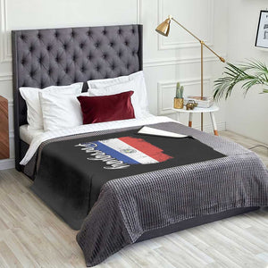 Vintage Paraguay Flag Paraguaya Heritage Pride Roots Throw Blanket TS02 Print Your Wear