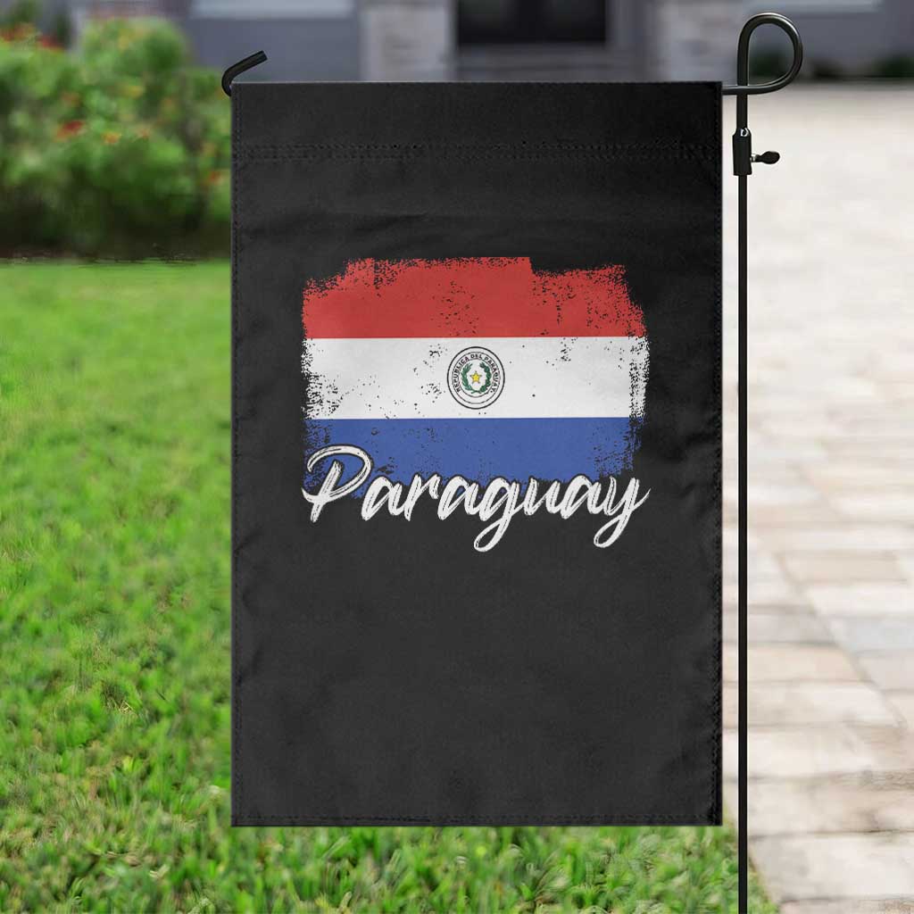 Vintage Paraguay Flag Paraguaya Heritage Pride Roots Garden Flag TS02 Print Your Wear