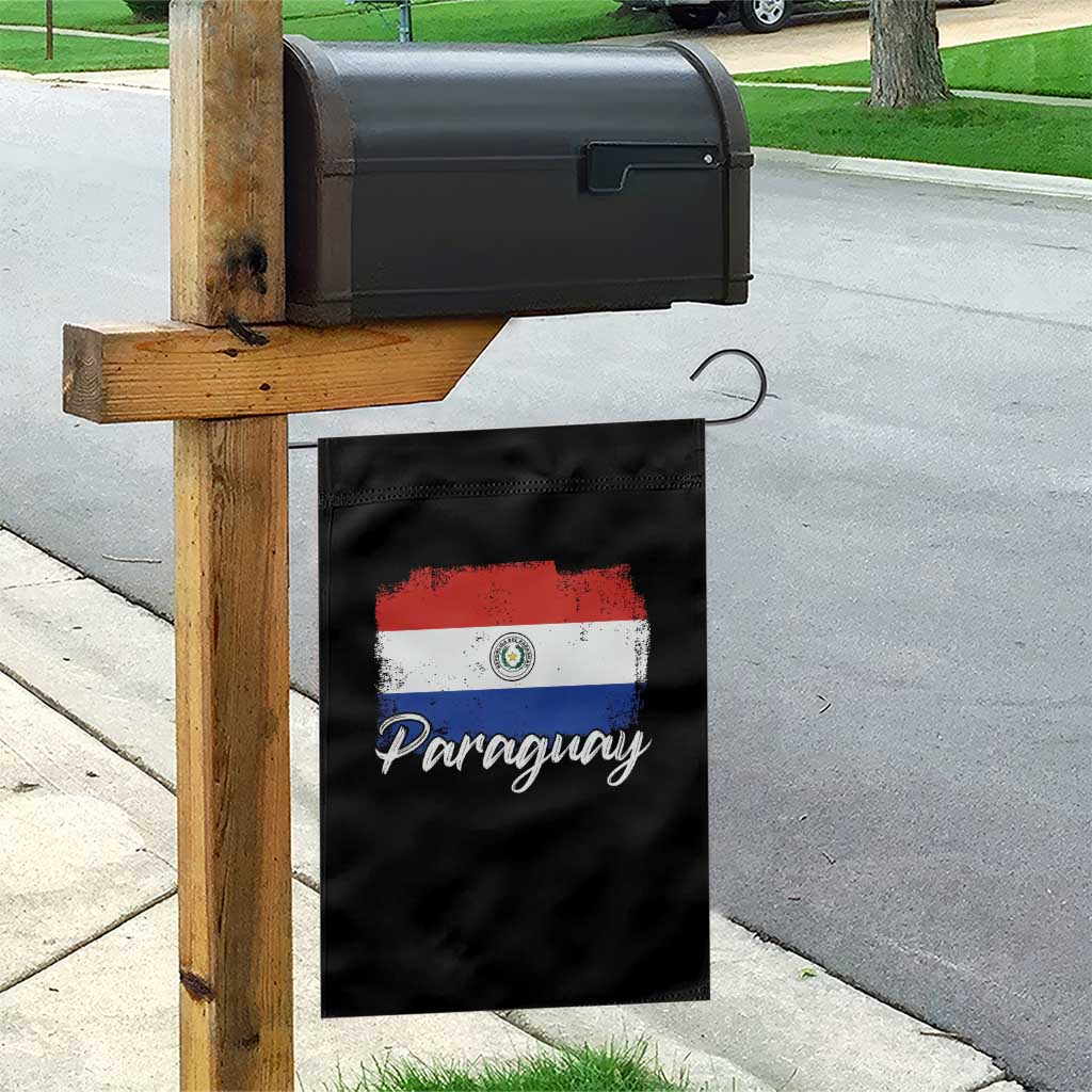 Vintage Paraguay Flag Paraguaya Heritage Pride Roots Garden Flag TS02 Print Your Wear