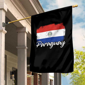 Vintage Paraguay Flag Paraguaya Heritage Pride Roots Garden Flag TS02 Print Your Wear