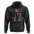 Kamala 47 Hoodie Harris 2024 For President Retro American Flag TS02 Black Print Your Wear