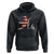 Harris 2024 Hoodie Comma La Kamala For President Retro American Flag TS02 Black Print Your Wear