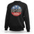 Childless Cat Lady 2024 Sweatshirt Vote Kamala Harris For President Retro Vintage TS02 Black Print Your Wear