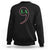 Harris 2024 Sweatshirt Comma La Kamala For President Green Pink Punctuation Mark TS02 Black Print Your Wear