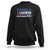 Kamala Harris 2024 Sweatshirt Childless Cat Lady For President Vote Retro TS02 Black Print Your Wear