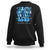 In November We Wear Blue Groovy Diabetic Diabetes Awareness Sweatshirt TS02 Black Printyourwear