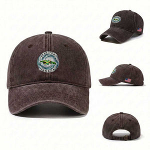 Pray For Jamaica Hurricane Support Washed Cotton Baseball Cap Strong Island Map and Storm Graphic TS02 Washed Cap Universal Fit Dark Brown Print Your Wear