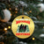 Mothman Christmas Christmas Ornament We Wish You A Mothman Cryptmas Cryptid Cryptidcore TS02 Print Your Wear